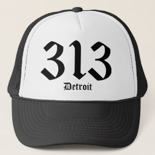 Boné Chapéu de 313 Detroit