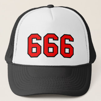 Boné Chapéu de 666 camionistas