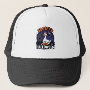 Boné Chapéu de Abóbora de Ganso de Halloween da Gooseys