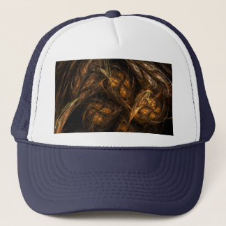 Boné Chapéu de Abstrato de Arte Mãe Terra