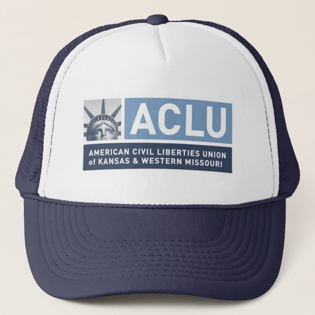 Boné Chapéu de ACLU (Frente)