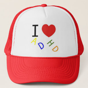 Boné Chapéu de ADHD!