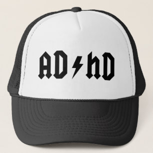 Boné Chapéu de ADHD
