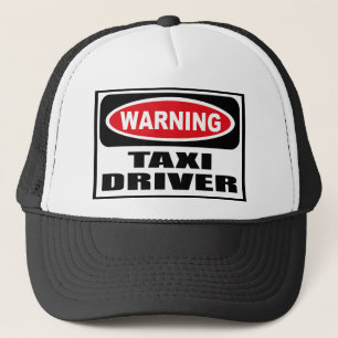 Boné Chapéu de advertência do TAXISTA