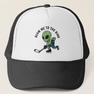 Boné Chapéu de Alienígena de hóquei
