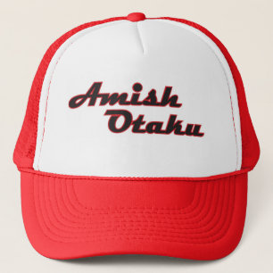Boné Chapéu de Amish Otaku