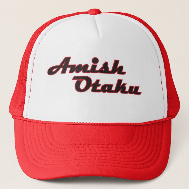 Boné Chapéu de Amish Otaku (Frente)