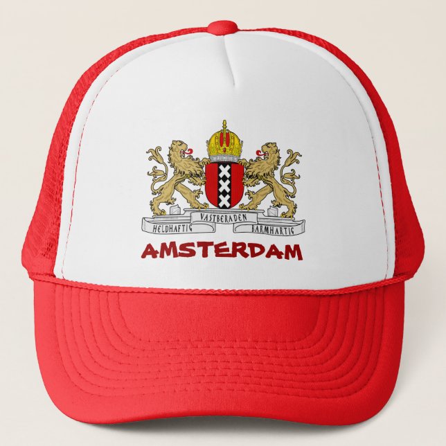 Boné Chapéu de Amsterdão (Frente)