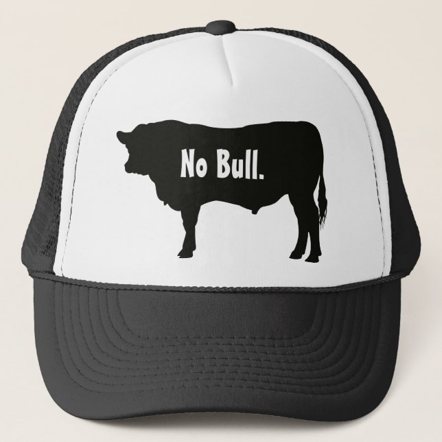 Boné Chapéu de Angus Bull (Frente)