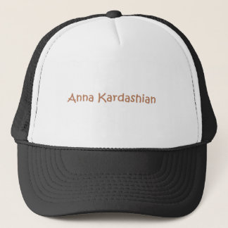 Boné Chapéu de Anna Kardashian