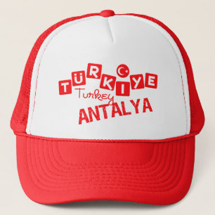 Boné Chapéu de ANTALYA TURQUIA