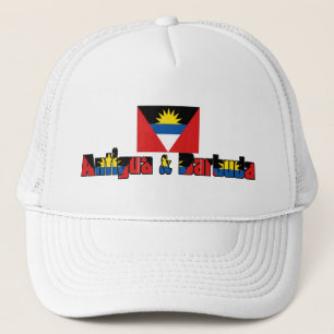 Boné Chapéu de Antígua & de Barbuda