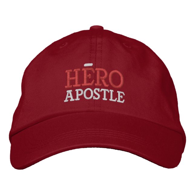 Boné chapéu de APOSTOLO HEROI (Frente)