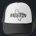 Boné Chapéu de Austin Texas<br><div class="desc">Austin,  Texas representa!</div>