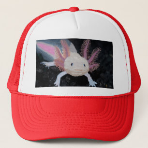 Boné chapéu de axolotl fofo