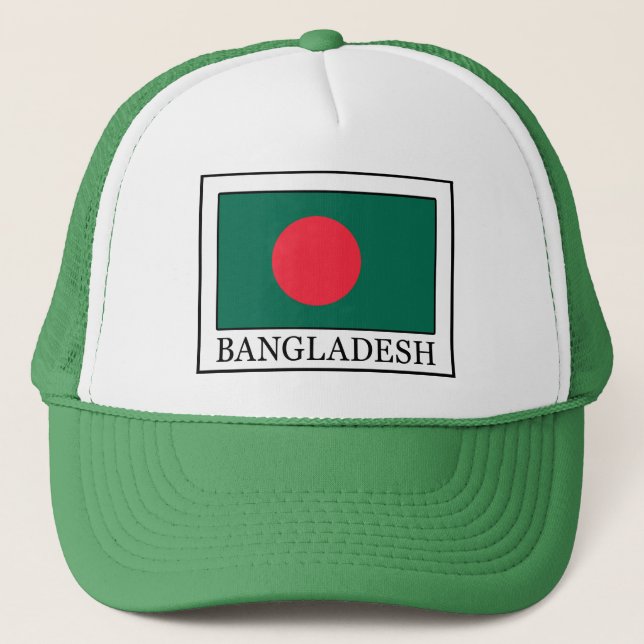 Boné Chapéu de Bangladesh (Frente)
