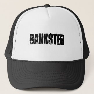 Boné Chapéu de Bankster