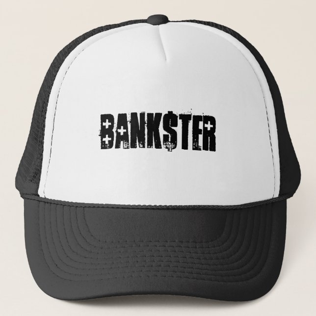 Boné Chapéu de Bankster (Frente)