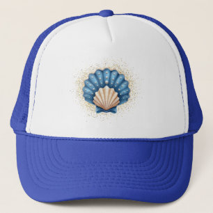 Boné Chapéu de Baseball de Seashell