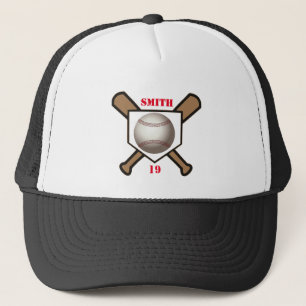 Boné Chapéu de Baseball Personalizado - Adicione seu No
