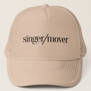 Boné Chapéu de Baseball Singer/Mover