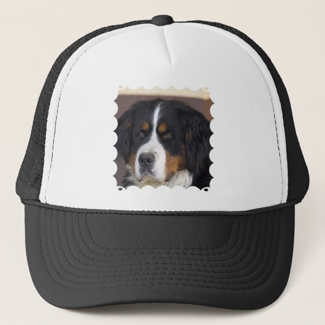 Boné Chapéu de basebol de Berner Sennenhund (Frente)