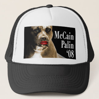 Boné Chapéu de basebol de McCain Palin