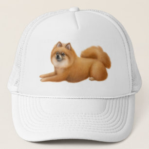 Boné Chapéu de basebol de Pomeranian