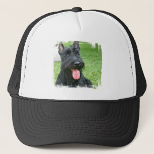 Boné Chapéu de basebol do cão de Terrier do Scottish