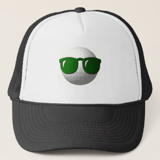 Boné Chapéu de basebol legal do design da bola de golfe