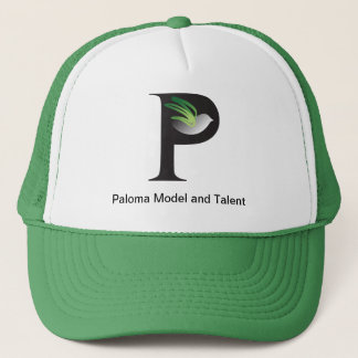 Boné Chapéu de basebol verde de PMT