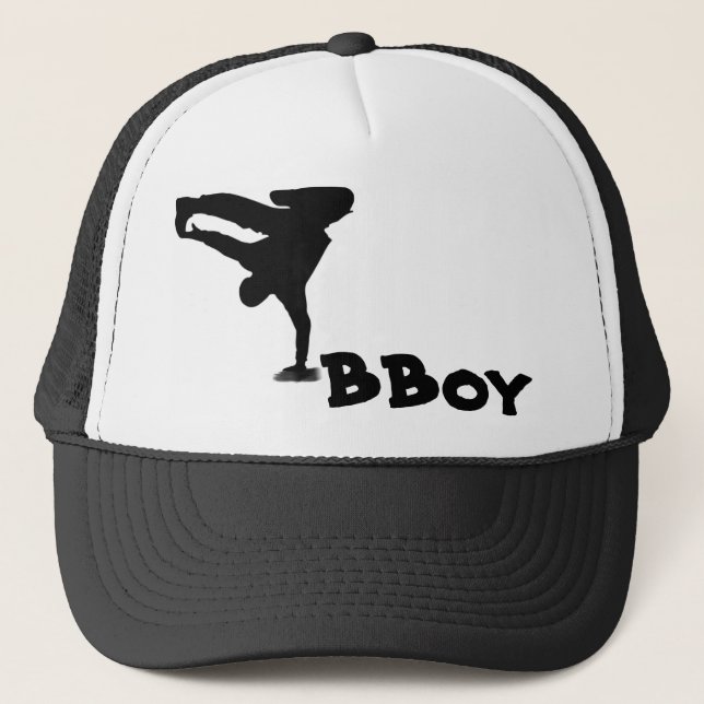Boné Chapéu de BBoy (Frente)