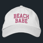 Boné chapéu de bebê de praia rosa<br><div class="desc">chapéu de bebê de praia rosa</div>