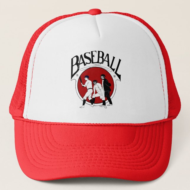 Boné Chapéu de beisebol vintage (Frente)