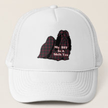 Chapéu de BFF de Shih Tzu