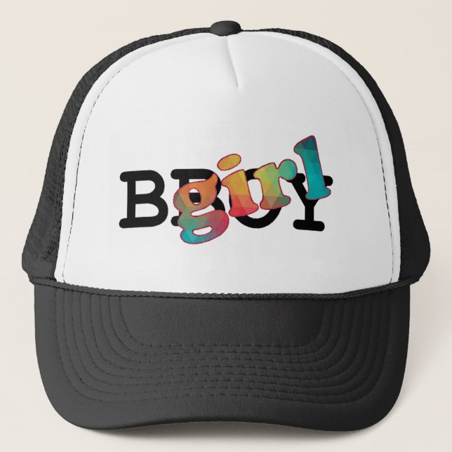 Boné Chapéu de BGirl (Frente)