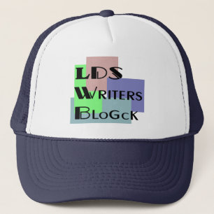 Boné Chapéu de Blogck dos escritores de LDS