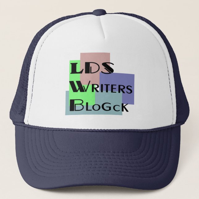 Boné Chapéu de Blogck dos escritores de LDS (Frente)