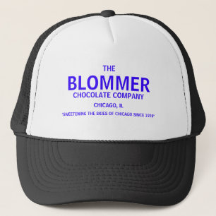 Boné Chapéu de Blommer Chocolate Empresa