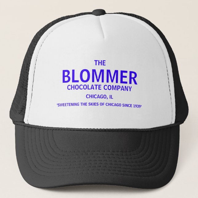 Boné Chapéu de Blommer Chocolate Empresa (Frente)