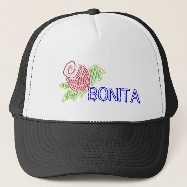 Boné Chapéu de BONITA (Frente)