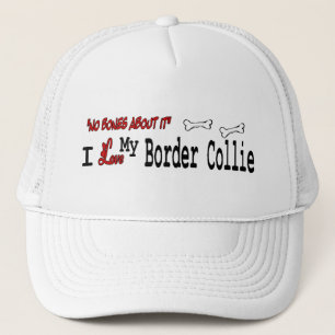 Boné Chapéu de border collie (amor de I)