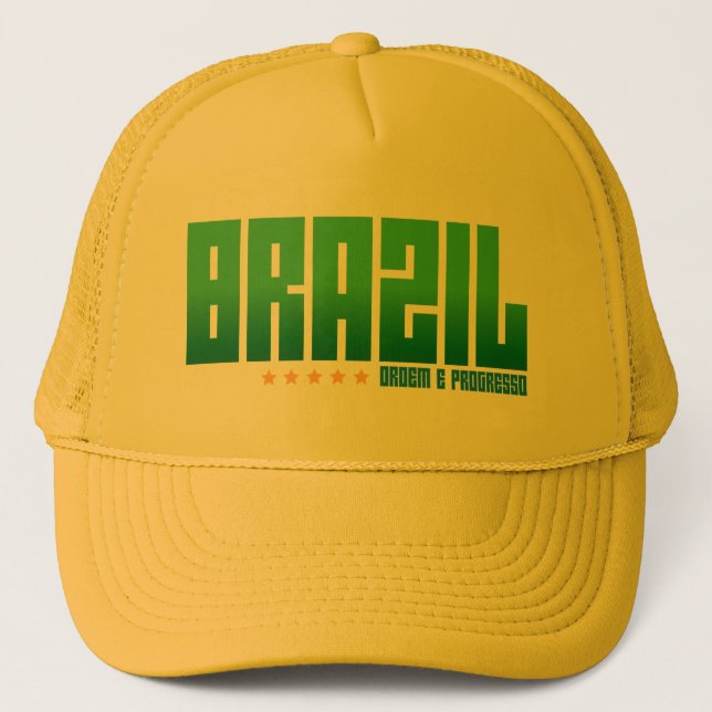 Boné Chapéu de Brasil (Frente)