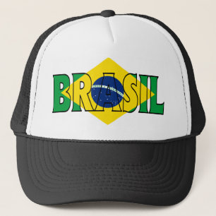 Boné Chapéu de Brasil