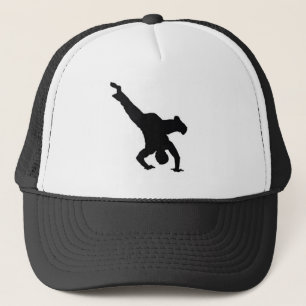 Boné Chapéu de Breakdancer