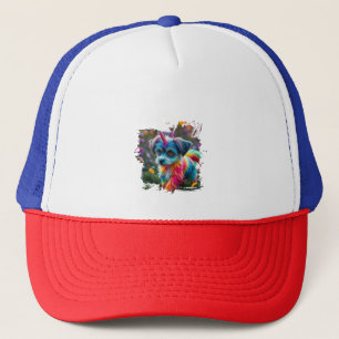 Boné Chapéu de cachorro fofo