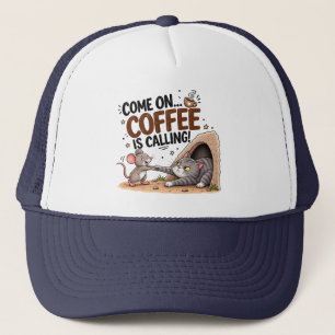 Boné Chapéu de Café Engraçado para Amantes de Café