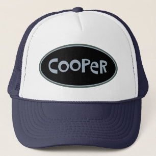 Boné Chapéu de caminhão "COOPER"