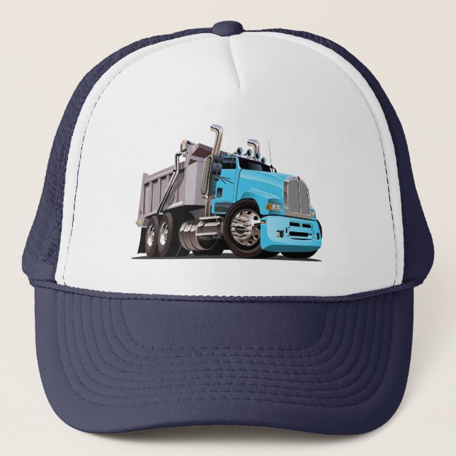 Boné Chapéu de caminhão de cartum (Frente)