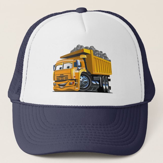 Boné Chapéu de caminhão de cartum (Frente)